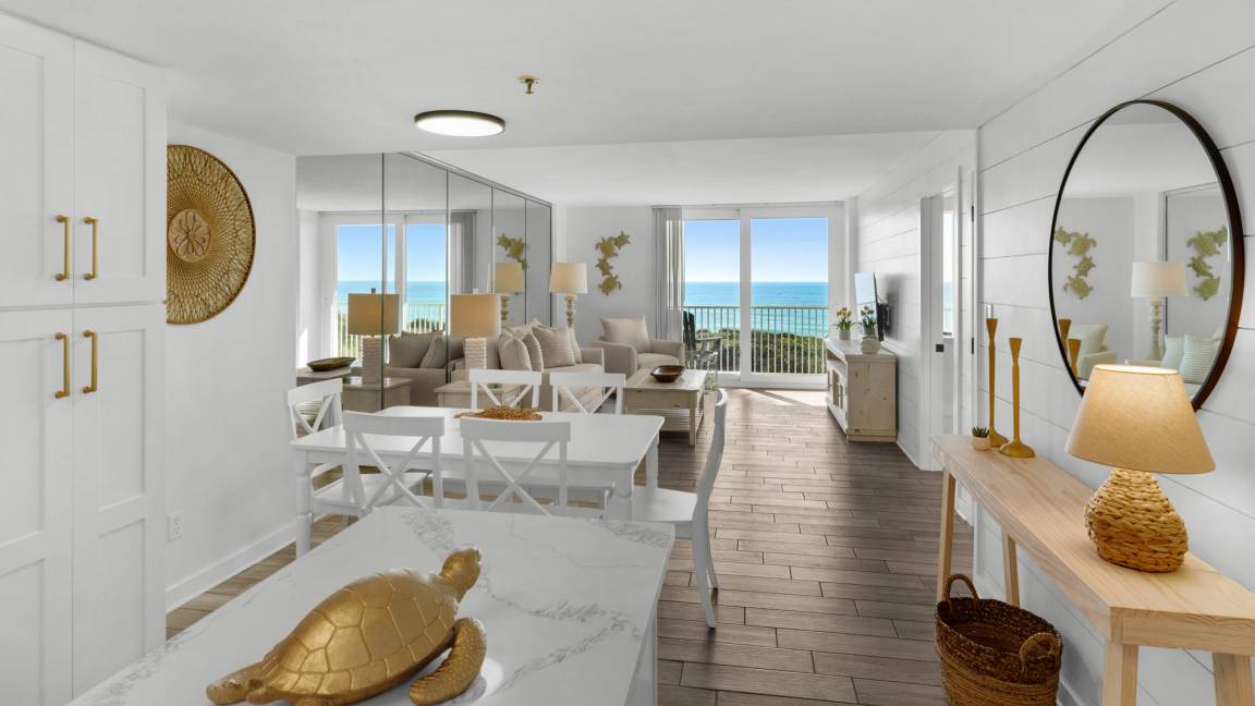 Seagrove Beach Apartment | 92 m² Apartment ∙ 2 bedrooms ∙ 6 guests
