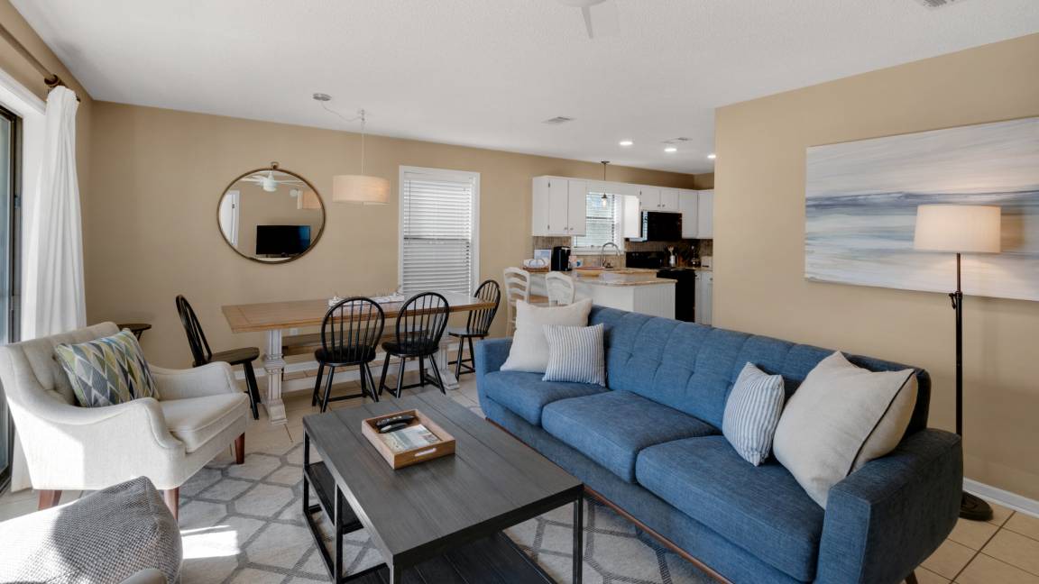 Seagrove Beach Apartment | 96 m² Apartment ∙ 3 bedrooms ∙ 8 guests