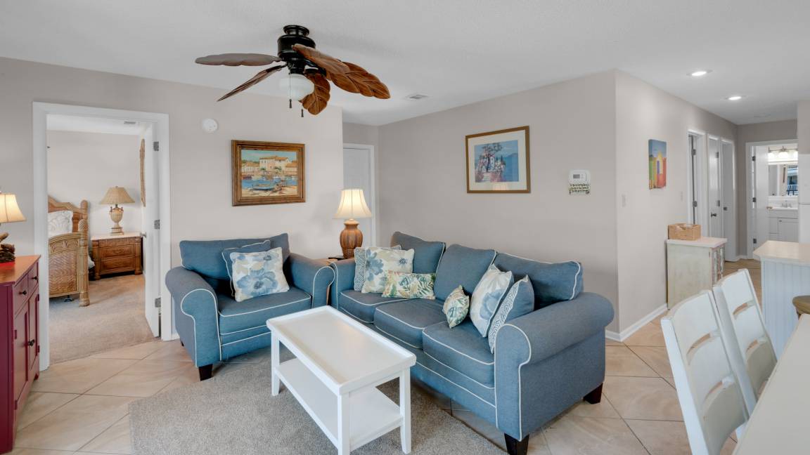 Seagrove Beach Apartment | 96 m² Apartment ∙ 3 bedrooms ∙ 8 guests