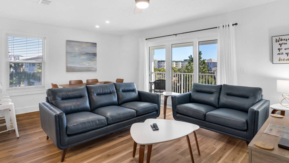Seagrove Beach Apartment | 96 m² Apartment ∙ 3 bedrooms ∙ 7 guests