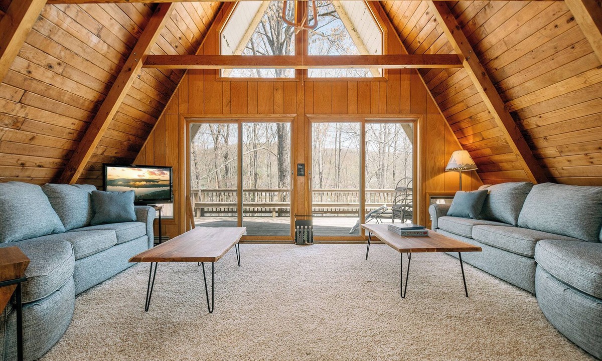 McHenry Cottage | A Frame of Mind by Taylor Made Deep Creek