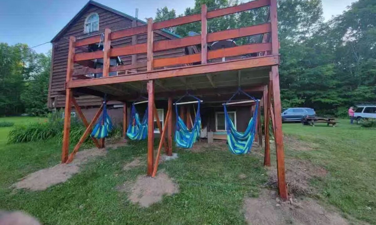 Wakefield Cabin | A Little Piece of Heaven