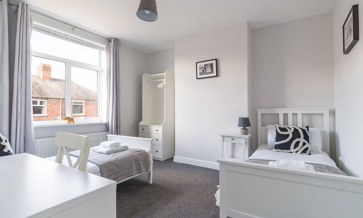 Bedlington Apartment | A Lovely 2 bedroom flat in northumberland