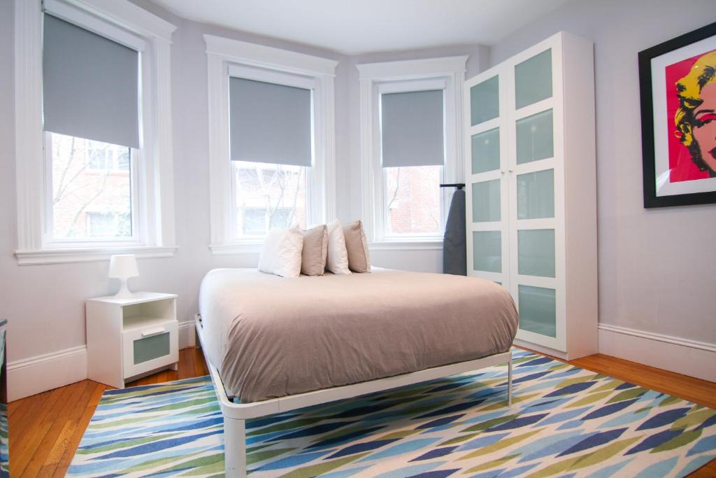 North Brookline Apartment | A Stylish Stay w/a Queen Bed, Heated Floors. #24