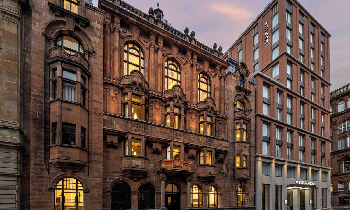 City Centre Glasgow Hotel | AC Hotel by Marriott Glasgow