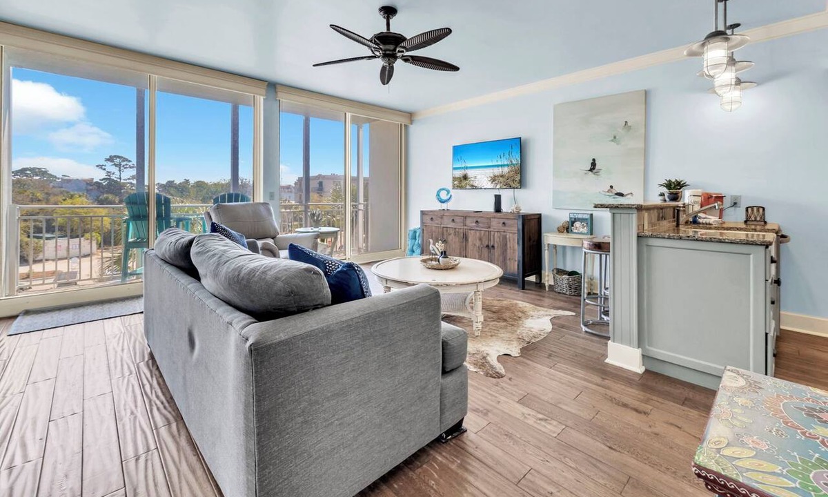 Gulf Place Condo | ☀️Across from Beach | Pool | 30A | Six Palms 3A☀️
