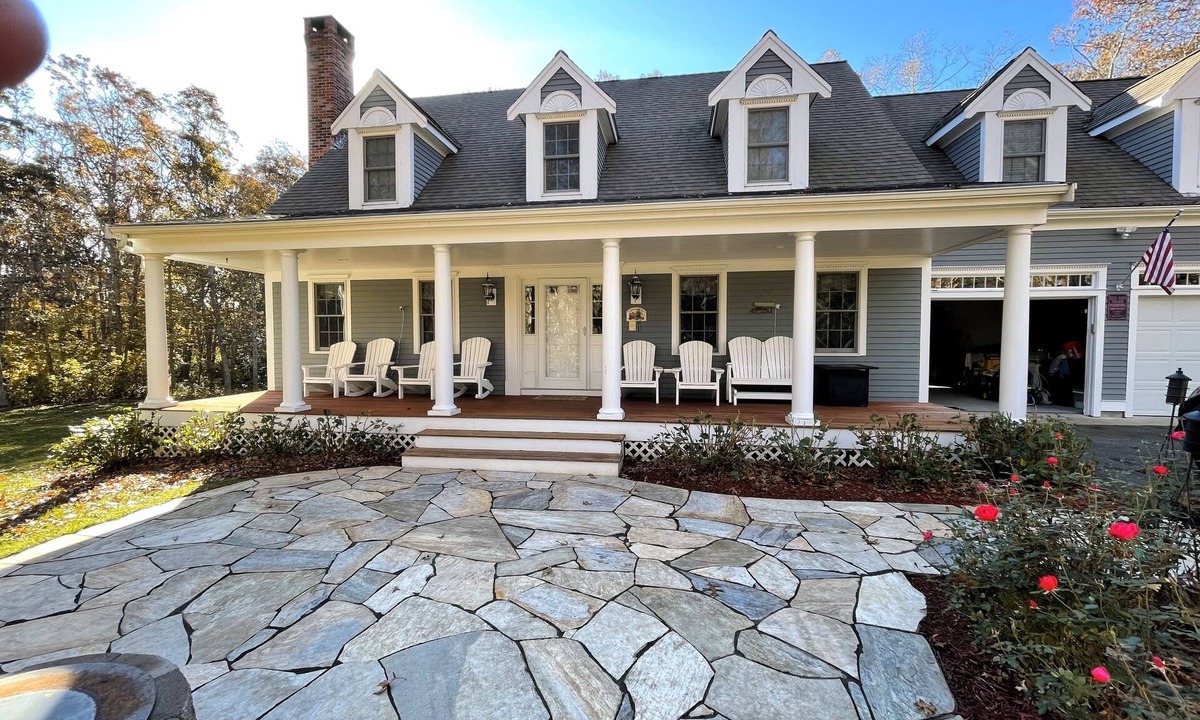 East Sandwich House | Amazing private 4 bdr 3.5 bth home. Private association beach,central AC,fire