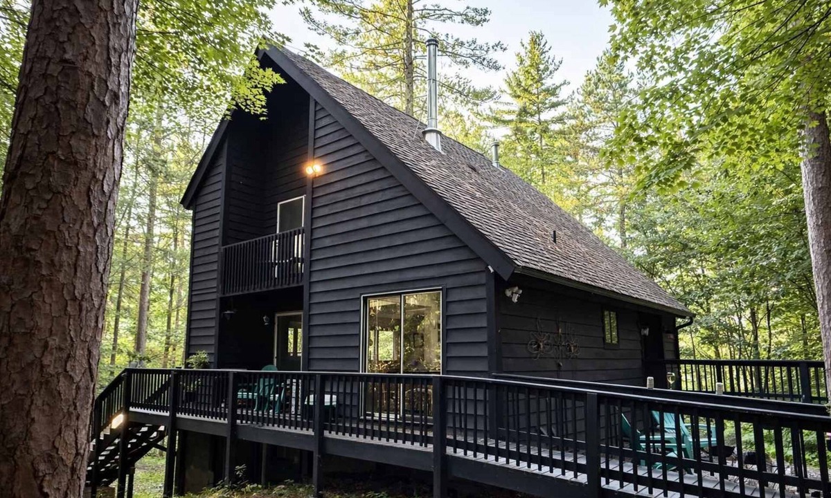 Lac du Flambeau Cabin | Amber Sunset Retreat