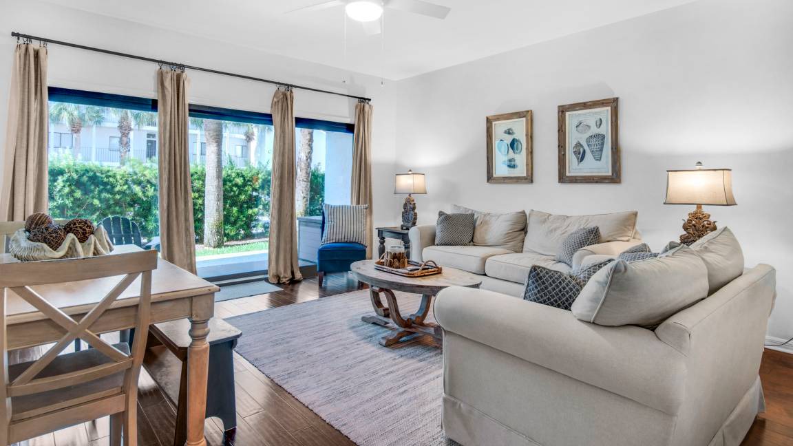 Seagrove Beach Apartment | Apartment ∙ 1 bedroom ∙ 6 guests