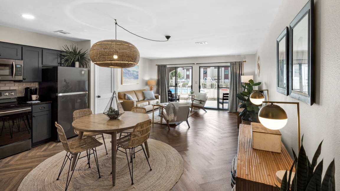 Seagrove Beach Apartment | Apartment ∙ 1 bedroom ∙ 4 guests
