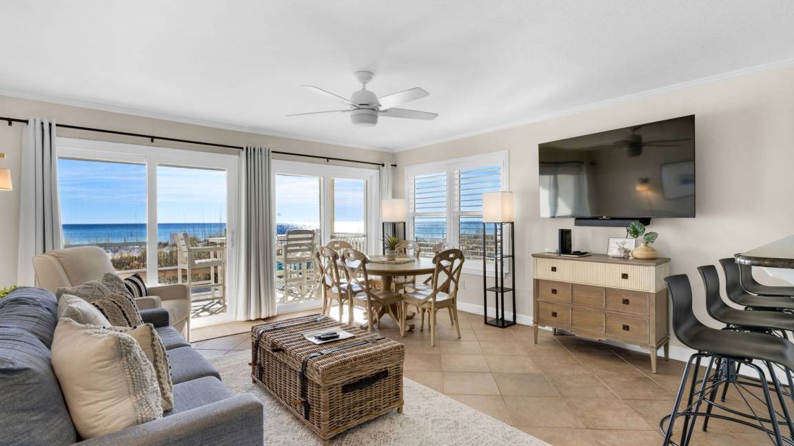 Seagrove Beach Apartment | Apartment ∙ 1 bedroom ∙ 7 guests