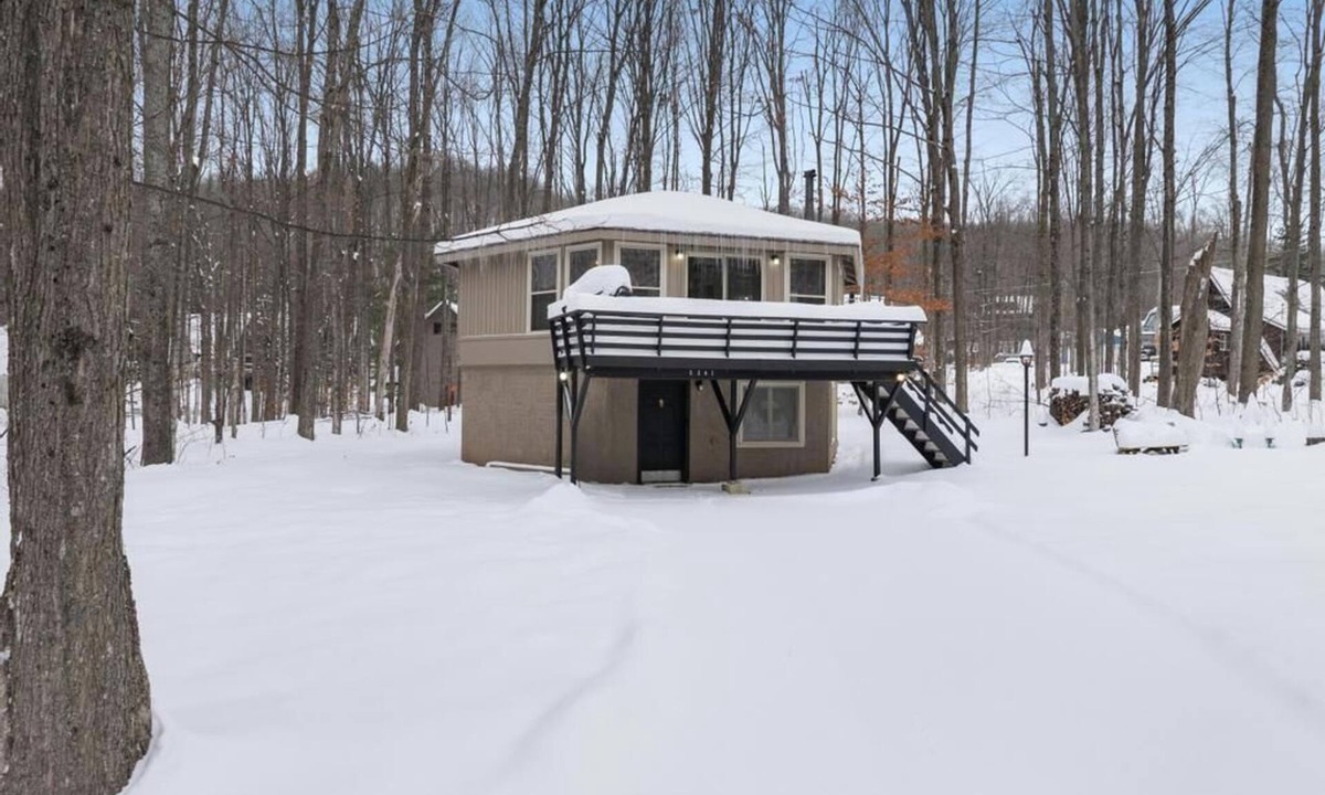 Harbor Springs House | Apres Chalet- Perfect Ski Getaway at Nubs Nob!