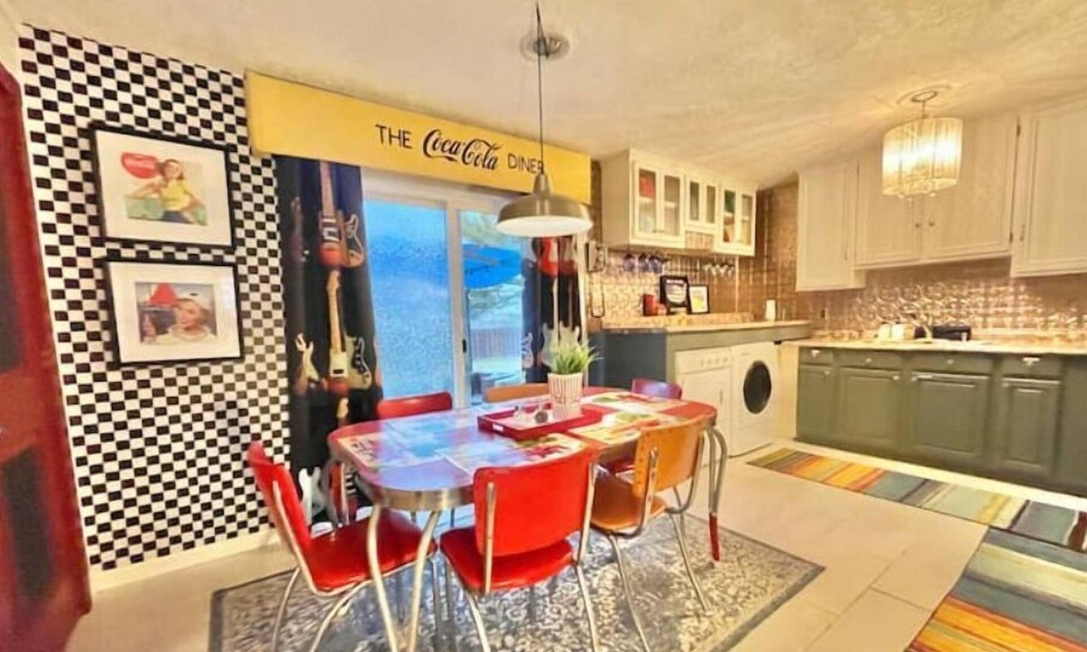 Normal House | Arcade House with cozy patio, grill, games, & FUN!