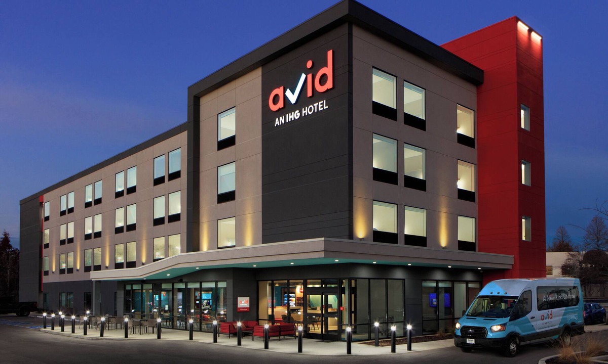 Revere Hotel | avid hotel Boston Logan Airport - Revere by IHG