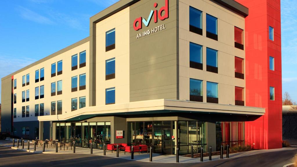 Revere Hotel | avid hotel Boston Logan Airport - Revere by IHG