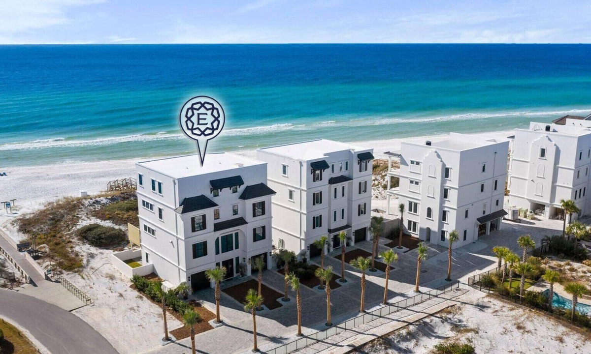 Seagrove Beach House | Azzurro Dream|Private Deeded Beach|Gulf Front|Private Pool