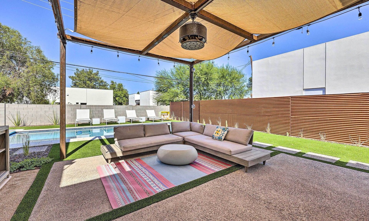 Phoenix House | Backyard Oasis w/Pool! Family Getaway in Phoenix