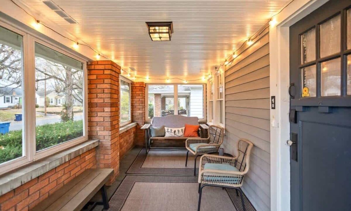 Broad Ripple House | Backyard+Porch, Pet-Friendly | Broad Ripple Stay