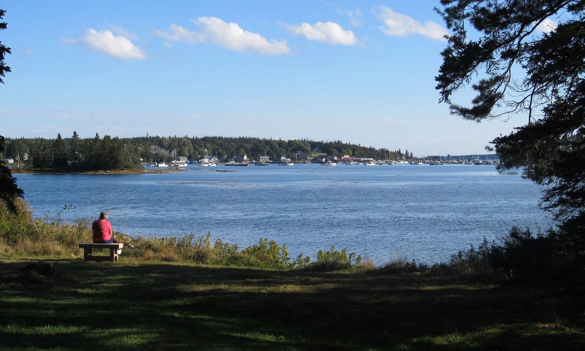 Tremont House | Bass Harbor Oceanfront Chalet: Peaceful, Private, Great On-The-Ocean View
