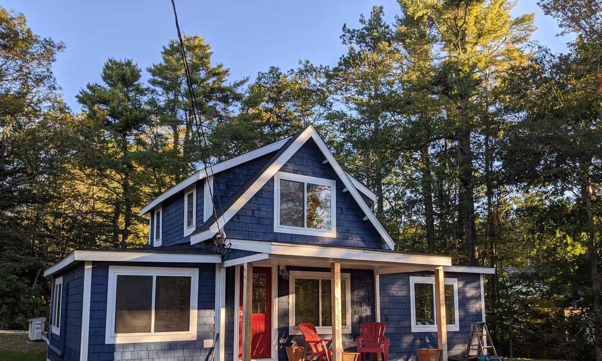 West Boothbay Harbor Cottage | Battersea Cottage - quintessential Maine! ALL new!