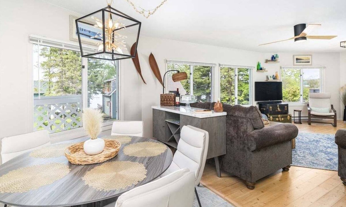 Madeline Island Apartment | Bayfield Suite at Ferry Landing Suites in Downtown