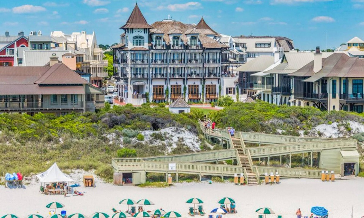 Seagrove Beach Condo | Beachside Villas 933