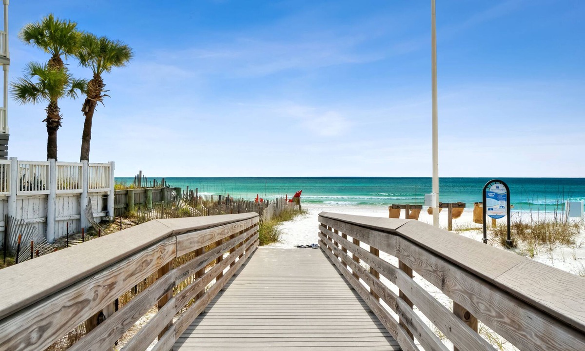 Seagrove Beach Condo | Beachside Villas By Panhandle Getaways