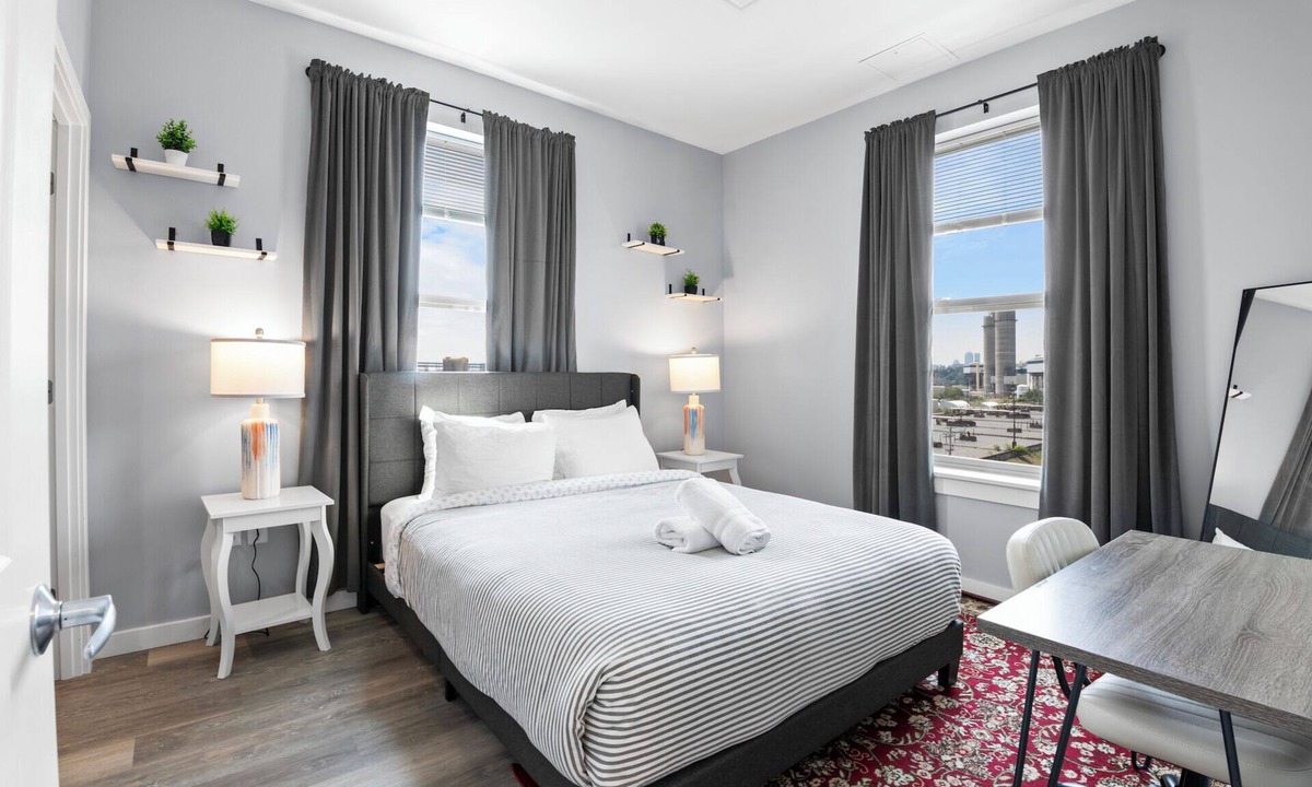 Everett Apartment | Beautiful 1BR Near Encore Boston lcxg