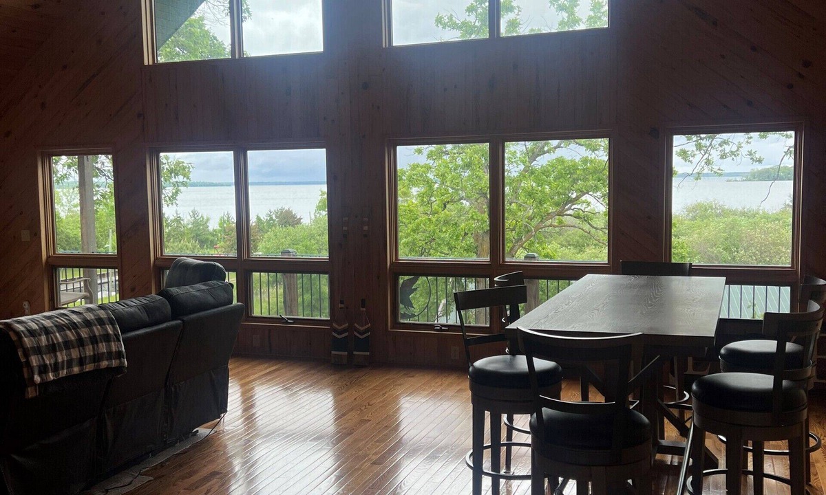 Cass Lake Cabin | Beautiful Cass Lake cabin for rent The Paddle