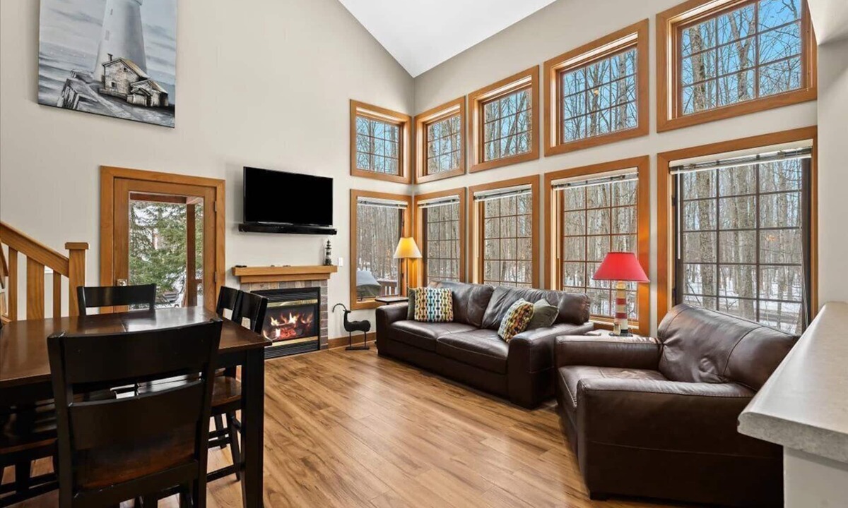 Boyne Falls Condo | Beautiful Condo Located In Disciples Village, Sleeps Up To 16 - Unit 390