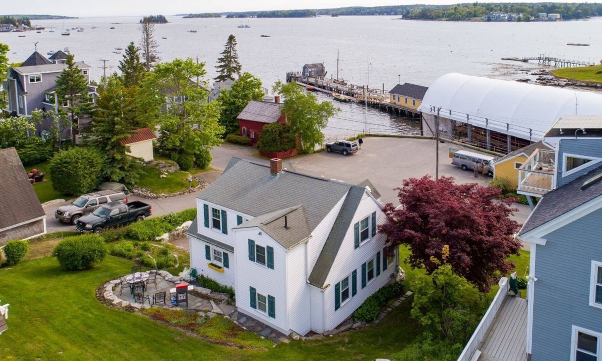 Boothbay Harbor House | Beautiful Harbor Home with Ocean Views