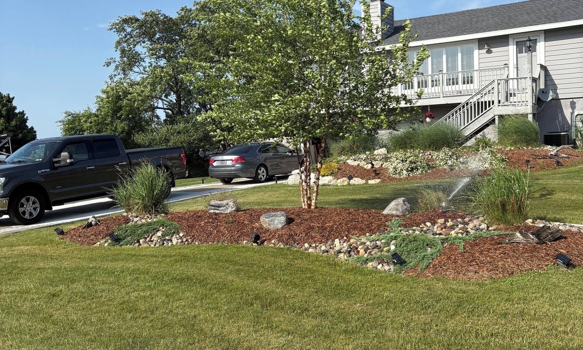 Ludington House | Beautiful lake house with stunning views of Pere Marquette and Lake Michigan