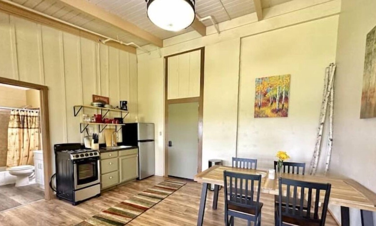 Hill City Apartment | Beautiful lakeside studio condo