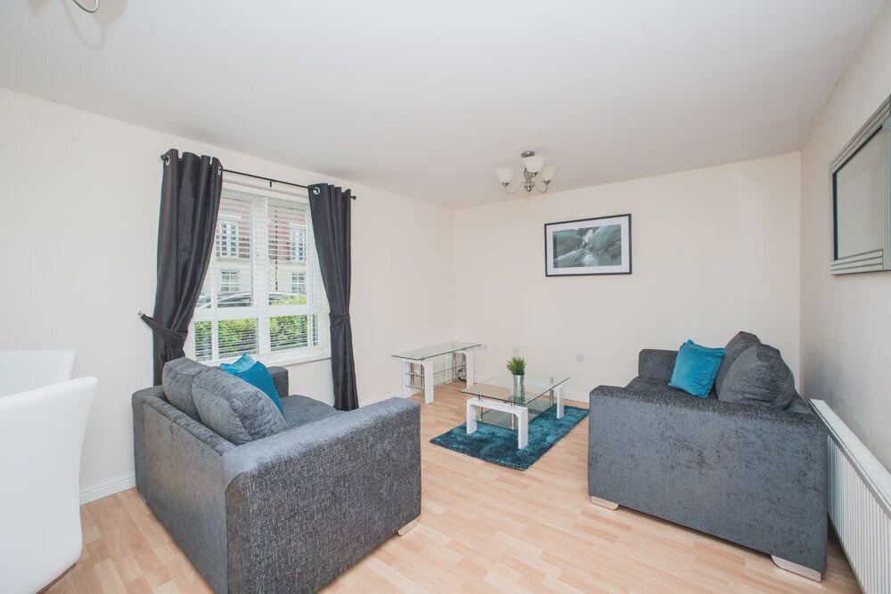 South Shields Apartment | Beautiful Sea Winnings Two-Bedroom Apartment