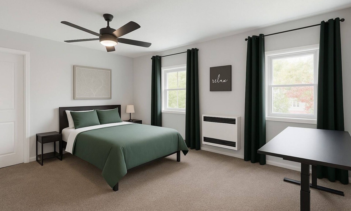 Bay City Apartment | Beautiful Studio apartment with AC, Riverside in delightful Bay City!