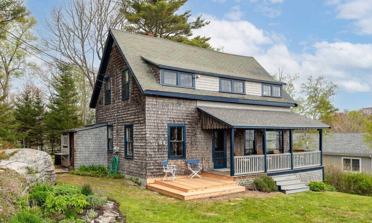 Boothbay Harbor House | Beloved family home in Boothbay Harbor!