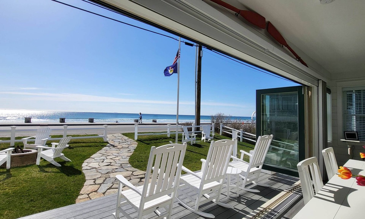 York Beach House | Beneath the Moon II - York Beach, Beneath the Moon II on Long Sands Beach