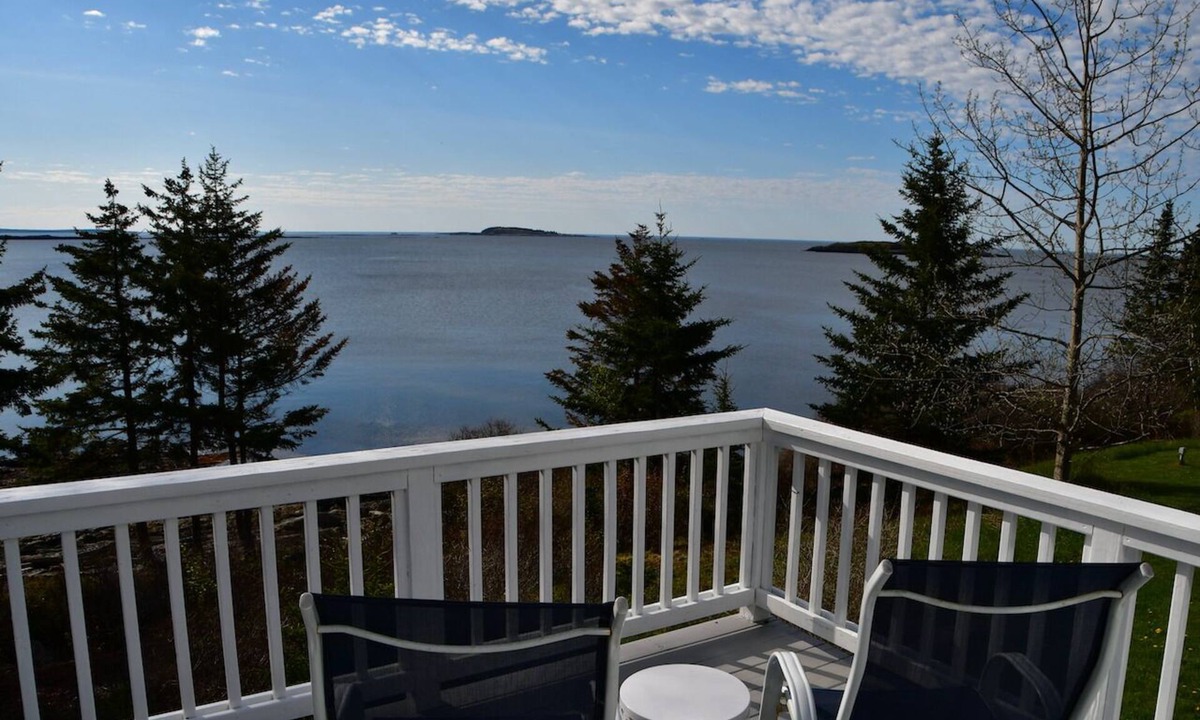 Orrs Island Cabin | Betty's Place - Cozy ocean front getaway, Relax, Reconnect and Recharge on the Maine Coast
