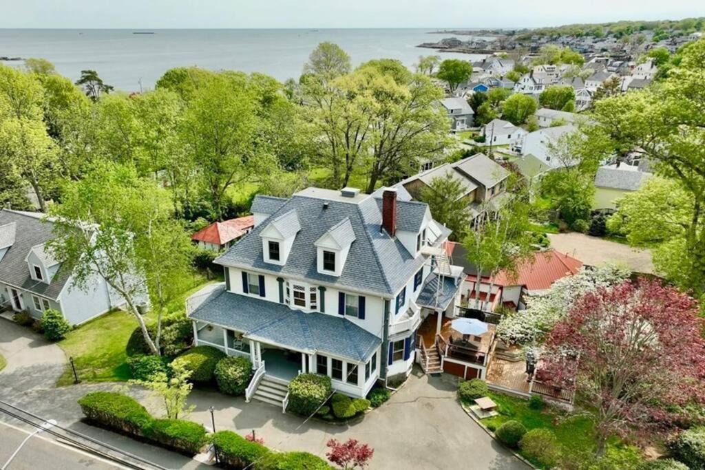 Rockport House | Big New England Family Home; walk to beach, shops