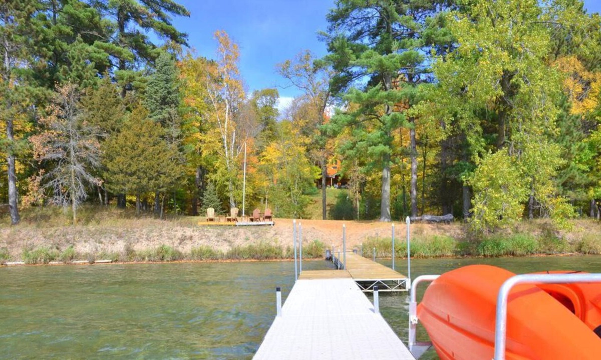 Park Rapids House | Big Sand 5 bedroom sandy beach lake front home