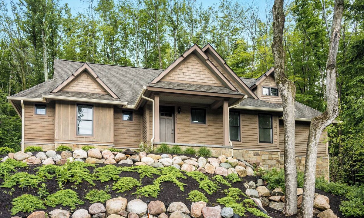 Boyne City House | Big View Escape | Private Hot Tub/4 Bedroom/Pet Friendly