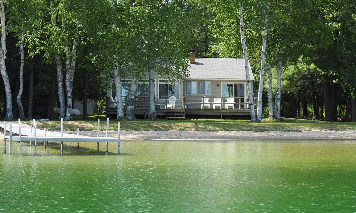 Lake Township Cottage | Birch Cove Bungalow - Gorgeous Lakefront with Private Dock!