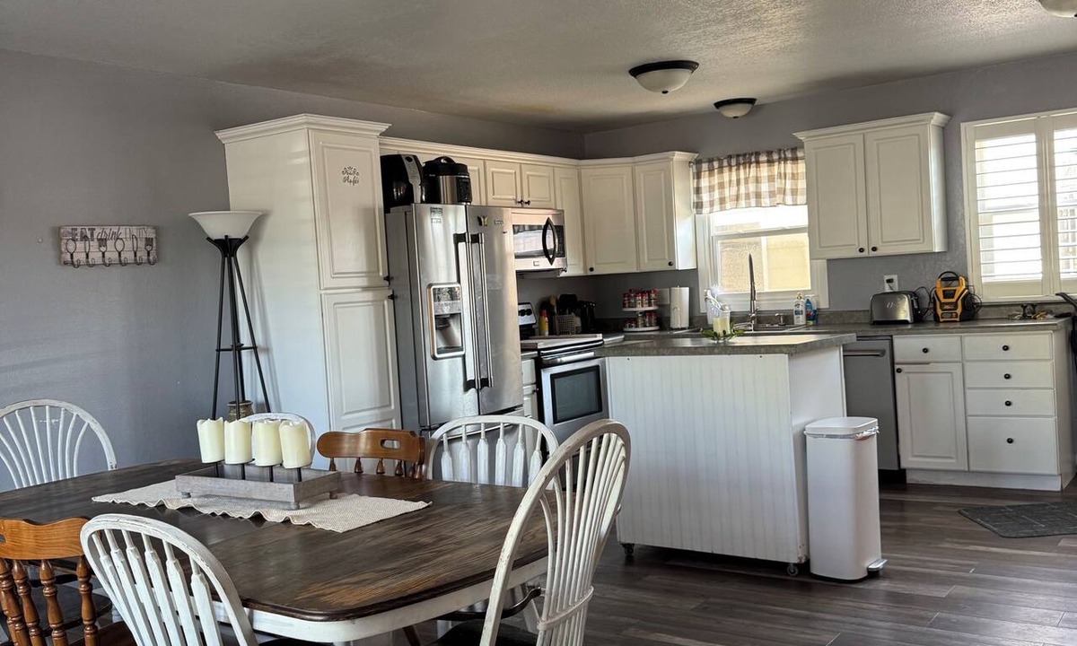Rapid Valley House | Black Hills Rally Retreat Sleeps 6 Patio Fire Table Motorcycle Parking