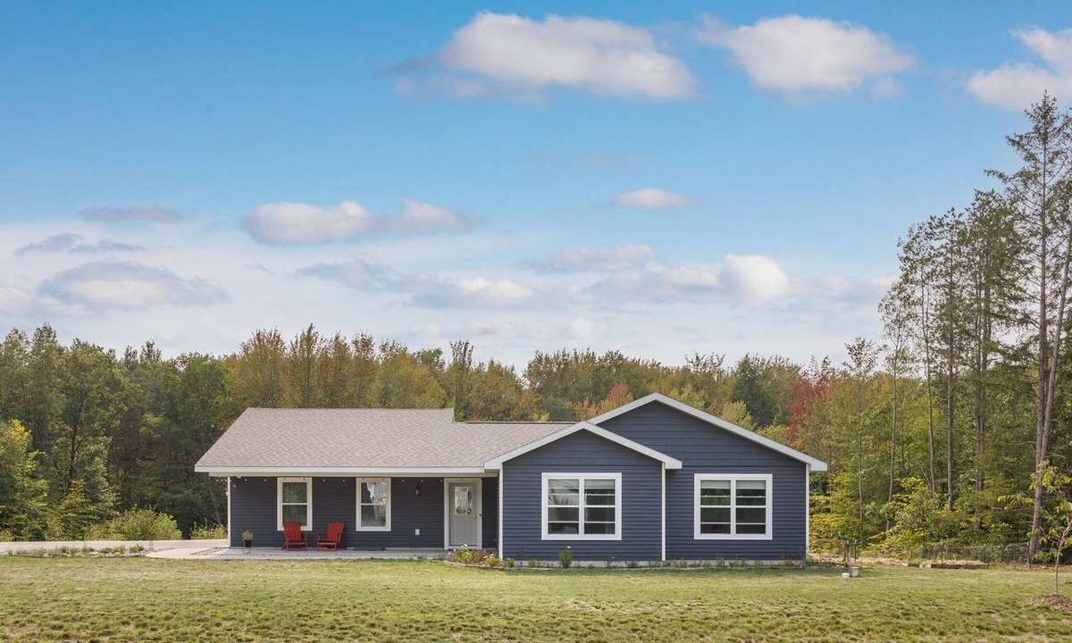 Interlochen House | Blissful Betsie - Private Hot Tub and Pet Friendly Fenced Yard in Interlochen