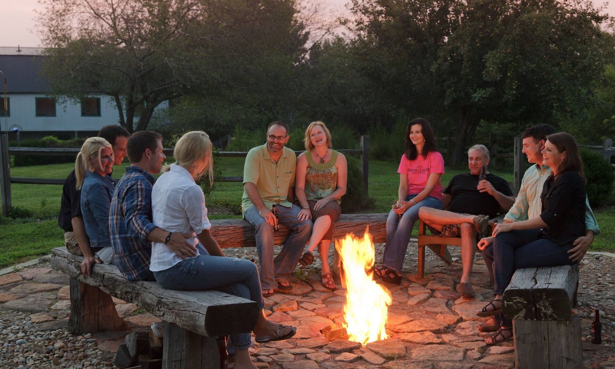 Logan Cottage | Bluebell Cottage at The Inn & Spa at Cedar Falls