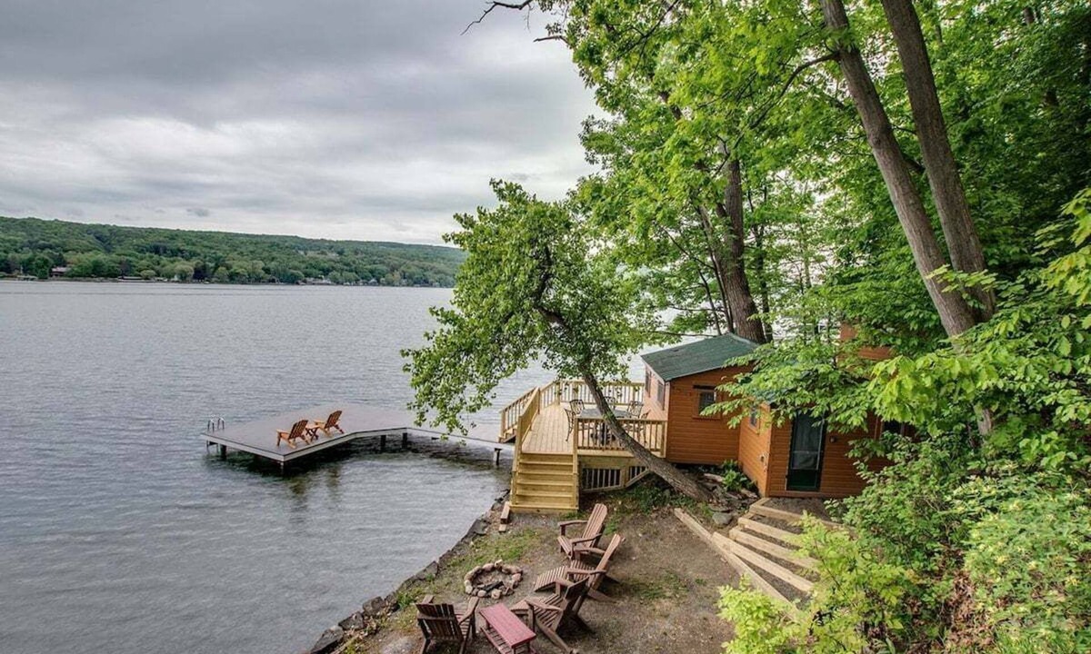 Town of Jerusalem House | Bluff`s Charm 3 bedroom lake home on Keuka Lake