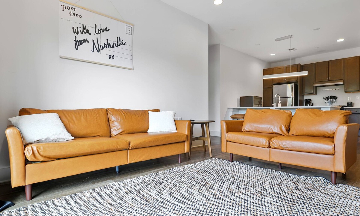 Nashville Apartment | BOHO Suite in East! Free Parking! Peaceful Condo!