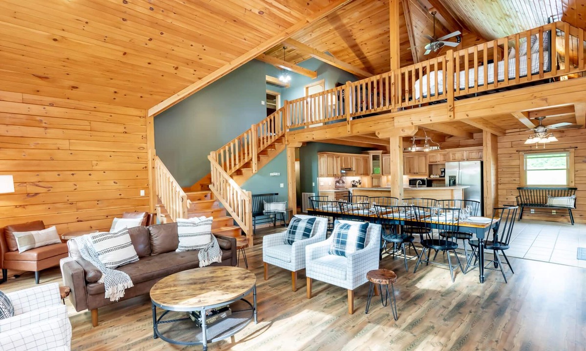 Chaplin Cabin | Bourbon Trail Cabin - Central to the Distilleries