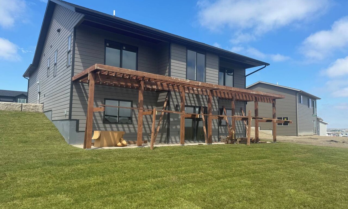 Rapid City House | Brand New, 3 bedroom house in Box Elder with cool AC, in a convenient location.