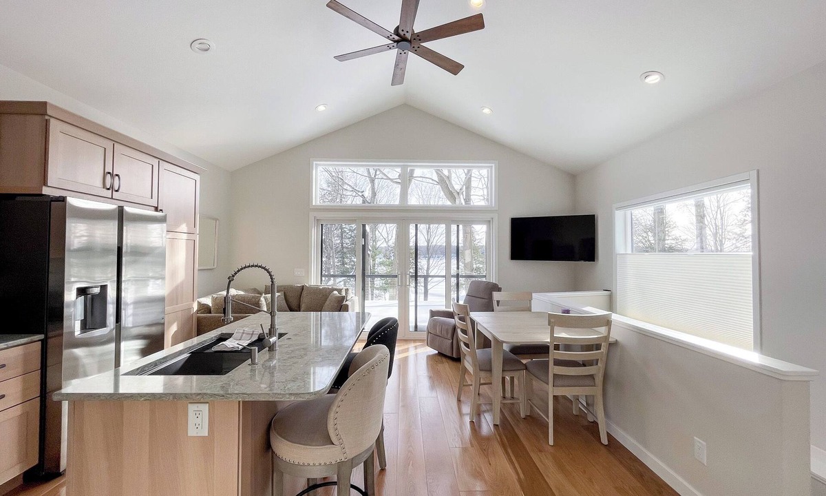 Traverse City House | Brand New Home with views of Long Lake
